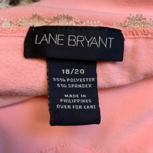 Women’s Lane Bryant Camisole with Lace Trim - Picture 3 of 4